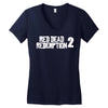 red dead redemption 2 Women's V-Neck T-Shirt