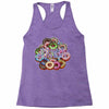 donut hungry Racerback Tank