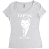 robert kennedy homage Women's Triblend Scoop T-shirt