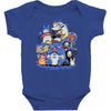 creatures spirits and friends Baby Bodysuit