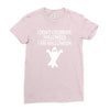 i am halloween Ladies Fitted T-Shirt