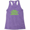 gas clutch shift repeat Racerback Tank