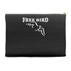 lynyrd skynard free bird ronnie van zant Accessory Pouches