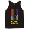 Lightsaber Rainbow - Love Is Love Tank Top
