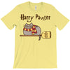 Pusheen the Cat Harry Potter T-Shirt