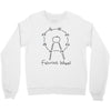 science ferris wheel Crewneck Sweatshirt