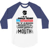 Donald trump The D Is Missing 3/4 Sleeve Shirt