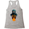 space skull Racerback Tank
