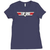 top dad Ladies Fitted T-Shirt