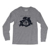 big shark little fish Long Sleeve Shirts