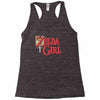zelda is the girl Racerback Tank