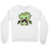 zombie monster Crewneck Sweatshirt