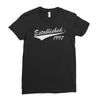 21st birthday apron established 1997 Ladies Fitted T-Shirt