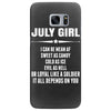 Super July Girl Samsung Galaxy S7 Edge