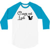 crazy cat lady 3/4 Sleeve Shirt