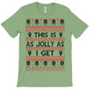 Emo Gothic Ugly Christmas Sweater T-Shirt