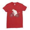 biker mice Ladies Fitted T-Shirt