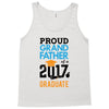 Class of 2017 Proud Grand Father Graduation Tank Top