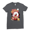 boo bites Ladies Fitted T-Shirt
