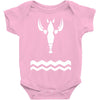 the wind waker   link's crayfish shirt Baby Bodysuit