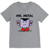 mr. metal V-Neck Tee