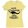New Grammy 2018 Rokie Dept. Ladies Fitted T-Shirt