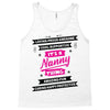 It's A Nanny Thing Tank Top