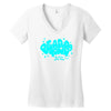 pleasure town Women's V-Neck T-Shirt
