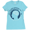 most important part of the body Ladies Fitted T-Shirt