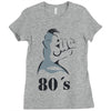 los 80&acute;s Ladies Fitted T-Shirt
