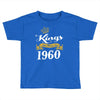 kings are born in 1960 Toddler T-shirt
