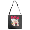 popeye, ideal gift or birthday present fuuny Adjustable Strap Totes