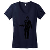 the road warrior Women's V-Neck T-Shirt
