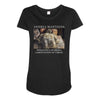 Andrea Mantegna Lamentation Of Christ Maternity Scoop Neck T-shirt