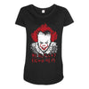 we all float down here Maternity Scoop Neck T-shirt
