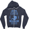I am a Stomach Tumor Survivor - What's Your Superpower? Zipper Hoodie