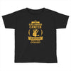I Am A Childhood Cancer Survivor What's Your Superpower? Toddler T-shirt