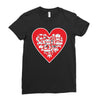 LOVE GAMES Ladies Fitted T-Shirt