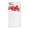 akira inspired bike motorbike iPhone 7 Case