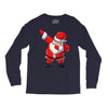 Santa Dabbing Long Sleeve Shirts