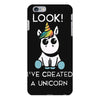 look i've created a unicorn iPhone 6 Plus/6S Plus Case