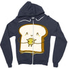 bread and butter Zipper Hoodie