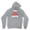 i spend 500% of my time exagerating Hoodie