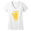 vermilion gym Women's V-Neck T-Shirt