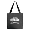 Worlds Greatest Husband Looks Like Tote Bags