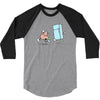 running things 3/4 Sleeve Shirt