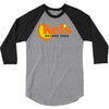 kel's orange soda 3/4 Sleeve Shirt