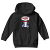 nuke the whales funny Youth Hoodie