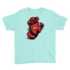 screaming doom Youth Tee