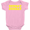 sunday gunday Baby Onesie
